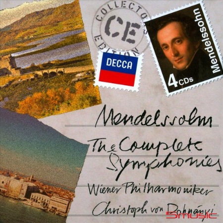 孟德爾頌:交響曲全集