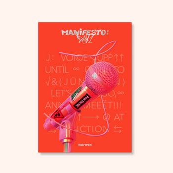 (J版)第三張迷你專輯「MANIFESTO : DAY 1」(韓國進口版)