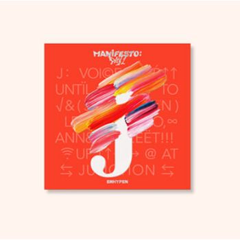 (J版)第三張迷你專輯「MANIFESTO : DAY 1(ENGENE ver.)」