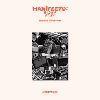 第三張迷你專輯「MANIFESTO : DAY 1(Weverse Albums ver.)」