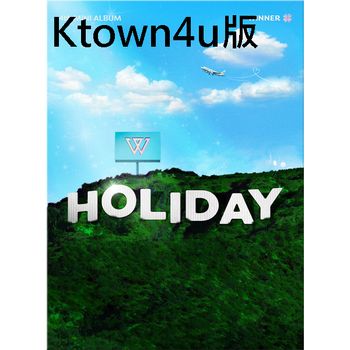 (Ktown4u/DAY版)第四張迷你專輯「HOLIDAY(PHOTOBOOK ver.)」