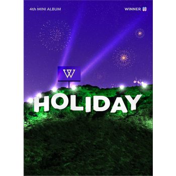 (NIGHT版)第四張迷你專輯「HOLIDAY(PHOTOBOOK ver.)」(韓國進口版)