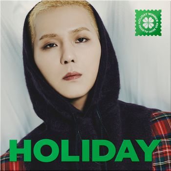 (MINO版)第四張迷你專輯「HOLIDAY(DIGIPACK ver.)」(韓國進口版)