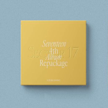 (NEW BEGINNING版)第四張正規專輯改版「SECTOR 17」(韓國進口版)