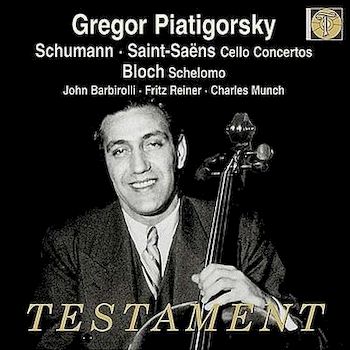 舒曼大提琴協奏曲