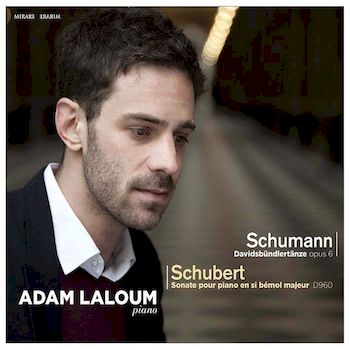 舒曼：大衛同盟舞曲＆舒伯特：第21號鋼琴奏鳴曲