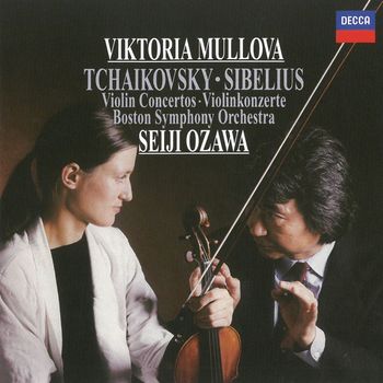 柴可夫斯基&西貝流士:小提琴協奏曲   SACD