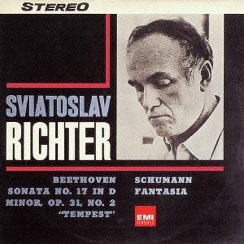 貝多芬＆舒曼:第17號鋼琴奏鳴曲＆幻想曲