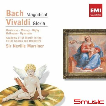巴哈:聖母讚美歌＆韋瓦第:光榮頌 (安可系列)