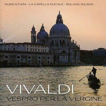 韋瓦第:聖母讚美歌＆上主垂示等