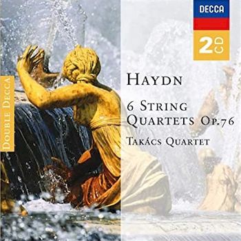 海頓:六首弦樂四重奏OP.76