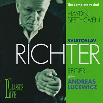 李希特大師彈貝多芬鋼琴曲(1994卡岡音樂節現場)