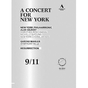 紀念911十週年音樂會～馬勒：第二號交響曲-復活