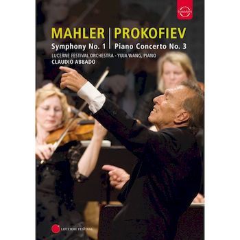 馬勒：第一號交響曲《巨人》＆普羅高菲夫：第三號鋼琴協奏曲 DVD