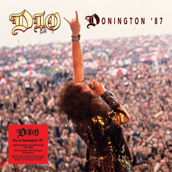 Dio At Donington ‘87 (Limited Edition Lenticular C