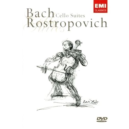 巴哈:無伴奏大提琴組曲 (DVD)