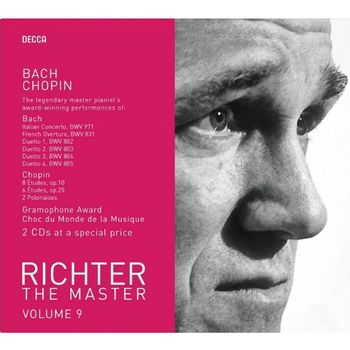 巴哈＆蕭邦第九集(李希特逝世10週年紀念專輯第九輯)