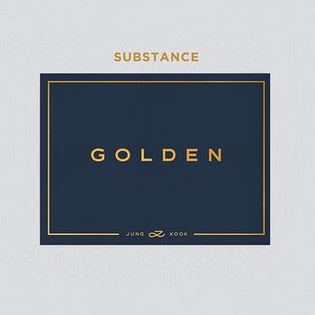(SUBSTANCE版)個人專輯「GOLDEN」(韓國進口版)