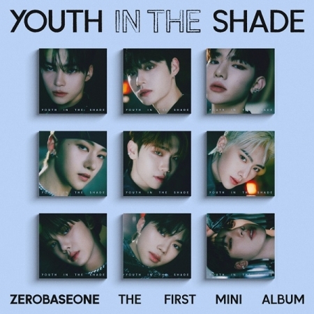 (隨機版)第一張迷你專輯「YOUTH IN THE SHADE (Digipack ver.)」