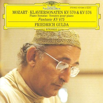 莫札特:鋼琴奏鳴曲KV570＆576＆幻想曲KV475