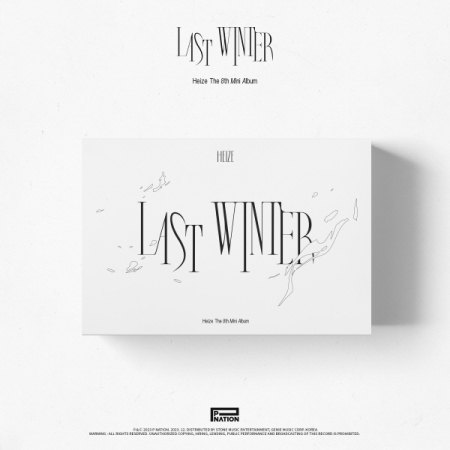 第八張迷你專輯「Last Winter」(韓國進口版)