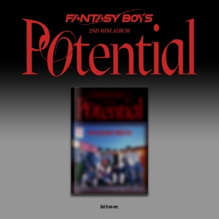 (Get it on版)第二張迷你專輯「Potential」(韓國進口版)