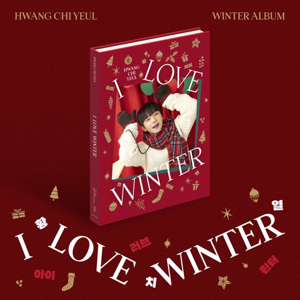 迷你專輯「I LOVE WINTER」(韓國進口版)