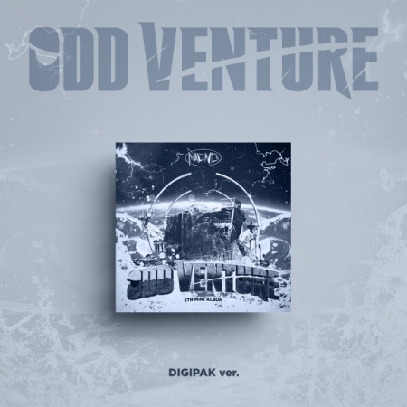 第五張迷你專輯「ODD-VENTURE(Digipack Ver.)」(韓國進口版)