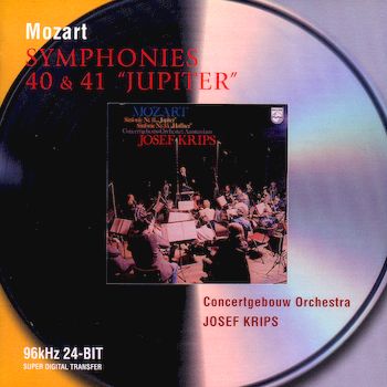 莫札特:第四十＆四十一號交響曲