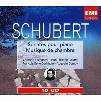 舒伯特:鋼琴奏鳴曲名作＆室內樂作品集
