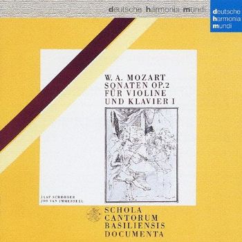 莫札特:小提琴與鋼琴奏鳴曲(復刻珍藏40)