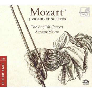 莫札特:三首小提琴協奏曲