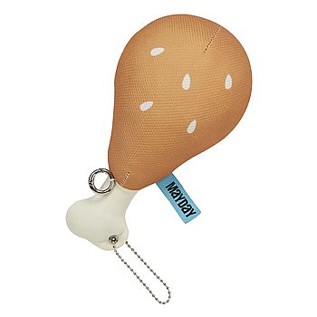 〔五月天 #5525〕宵夜是大雞腿 吊飾