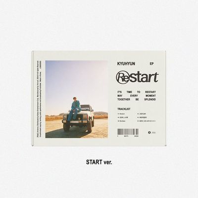 (START版)迷你專輯「Restart」(韓國進口版)