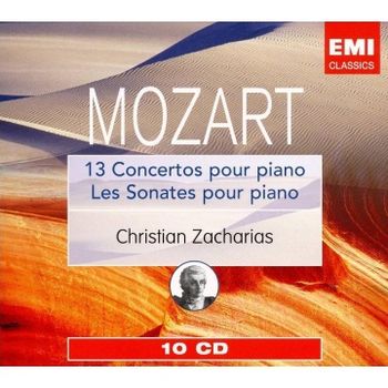 莫札特:鋼琴奏鳴曲全集＆13首鋼琴協奏曲集