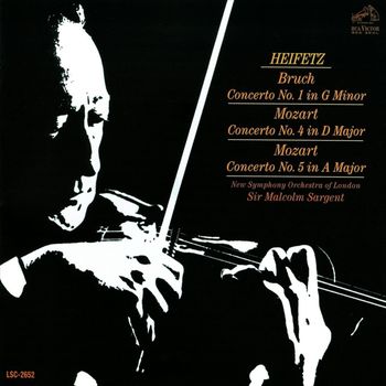 布魯赫:第一號小提琴協奏曲＆莫札特:第四＆五號小提琴協奏曲(原音典藏系列)