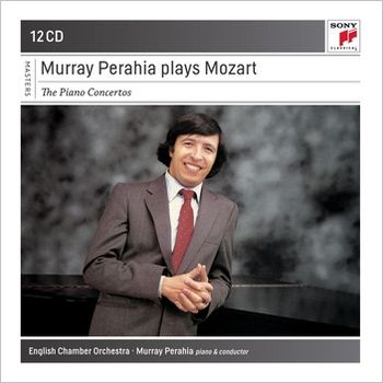 演奏莫札特鋼琴協奏曲(12CD)(典範大師套裝系列39)