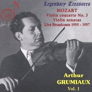 葛羅米歐小提琴大師珍選一