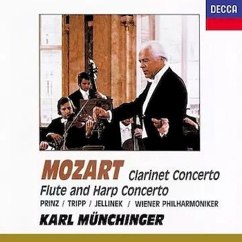 莫札特:豎笛協奏曲＆長笛與豎琴協奏曲 (國際中文版13)