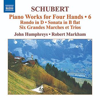 舒伯特：四手聯彈音樂第6集