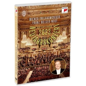 2023維也納新年音樂會 (DVD)