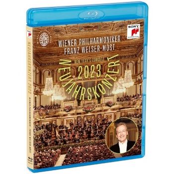 2023維也納新年音樂會 (藍光)