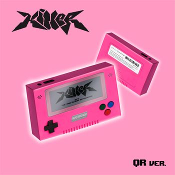 第二張正規改版專輯「Killer(QR Ver.)」(韓國進口版)