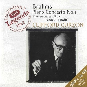 布拉姆斯:第1號鋼琴協奏曲＆法朗克:交響變奏曲(傳奇再現5)