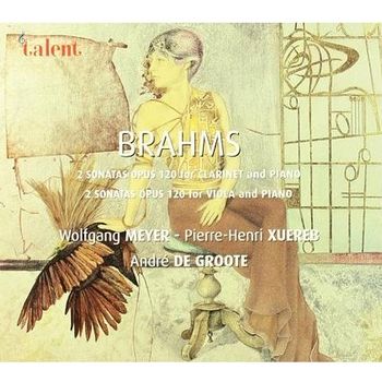 布拉姆斯單簧管中提琴曲輯