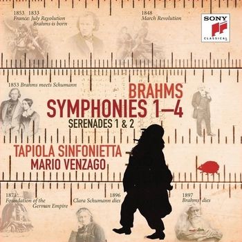 布拉姆斯交響曲全集 & 小夜曲作品 (3CD)