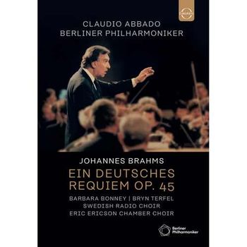 布拉姆斯：德意志安魂曲  DVD