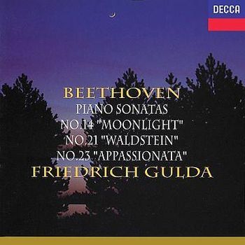 貝多芬:第14＆21＆23號鋼琴奏鳴曲月光.華德斯坦.熱情..(國際中文版183)