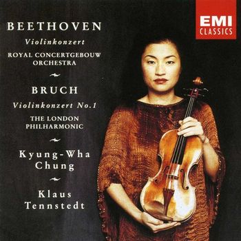 貝多芬:小提琴協奏曲＆布魯赫:第一號小提琴協奏曲