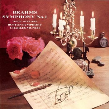 布拉姆斯:第一號交響曲＆悲劇序曲
